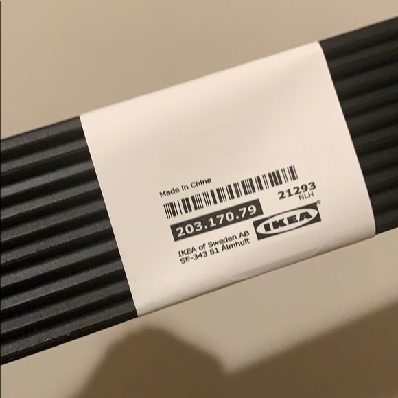 Set of 20 individual IKEA hangers plastic black SPRING CLEAN - Picture 9 of 16